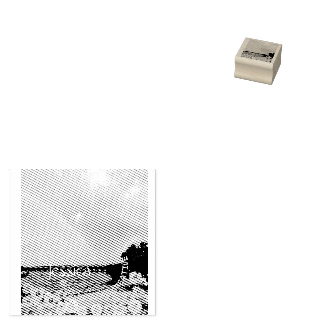 Gummistämpel Påskens välsignelser  Stämpel (Stämplad)