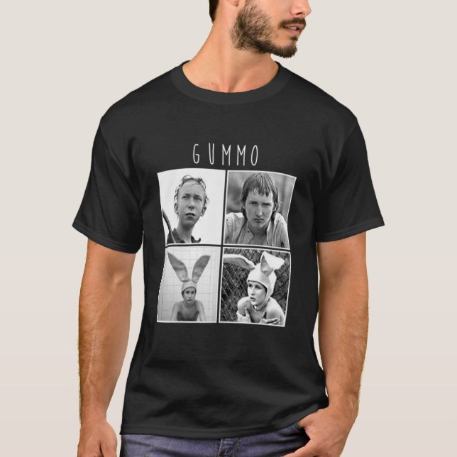GUMMMO, låt det vara en mask-gåva klassisk T Shirt (Framsida)