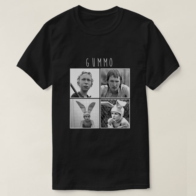 GUMMO Let It Be Mask Gift Classic T Shirt (Design framsida)