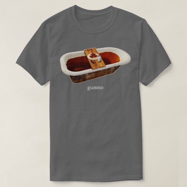 Gummo Pasta Bath T Shirt (Design framsida)