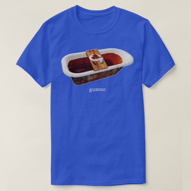Gummo Pasta Bath T Shirt (Design framsida)
