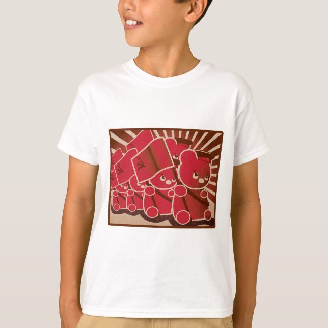 Gummy Army Tee (Framsida)