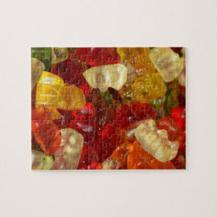 Gummy Bear Candies Pussel