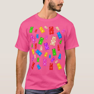 Gummy Bear Candy Mix T Shirt