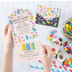Gummy Bear Colorful Jelly Candy Baby Shower