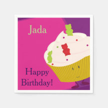 Gummy Bear Cuptårta | Pappra blöjor