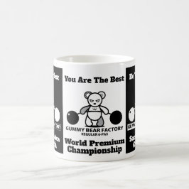 Gummy Bear Factory 05 Kaffemugg