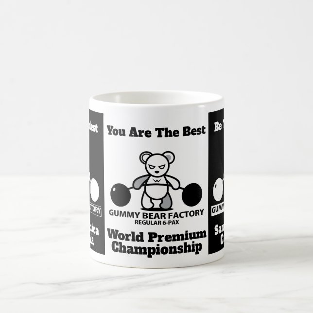 Gummy Bear Factory 05 Kaffemugg (Center)