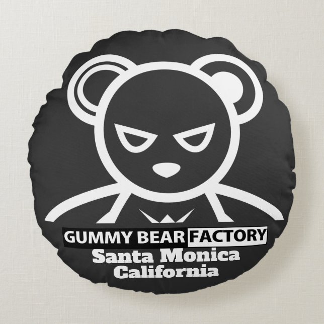 Gummy Bear Factory Gym/Fitness Dekorativ kudde (Framsidan)