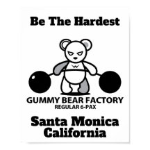 Gummy Bear Factory Kampanj