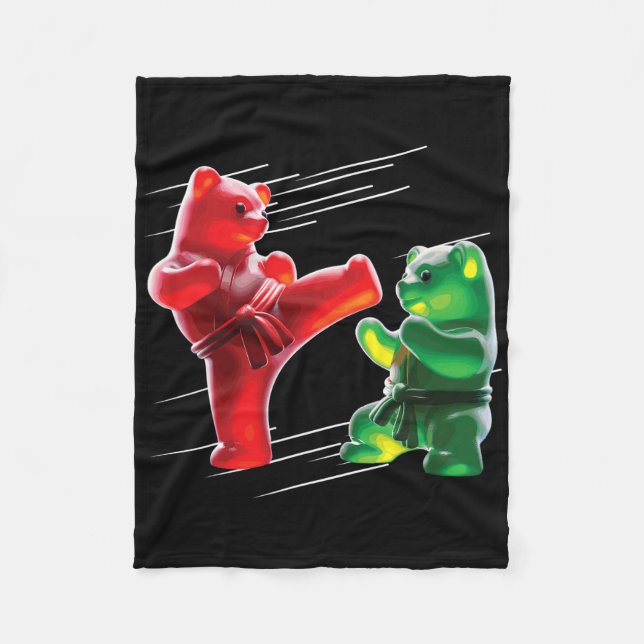 Gummy Bear Fleecefilt (Framsidan)