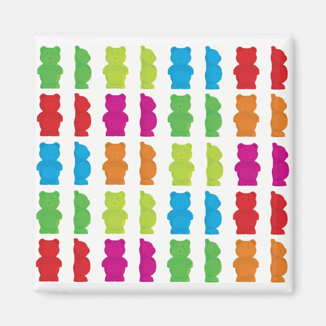 Gummy Bear Magnet (Framsidan)