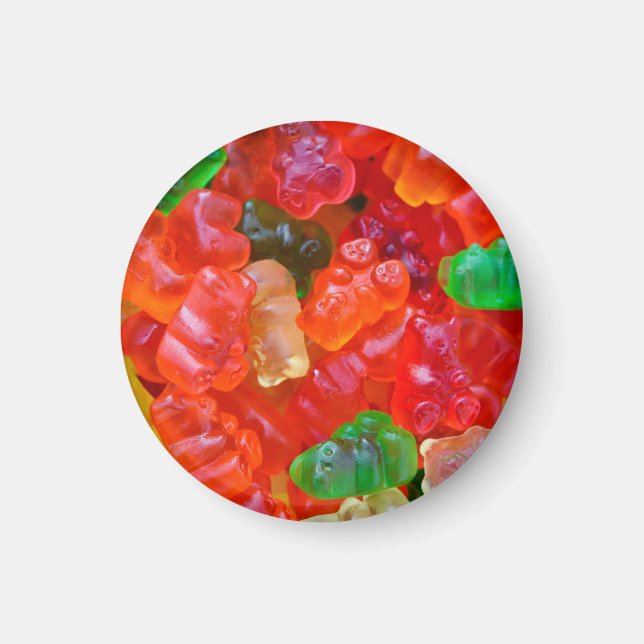 Gummy Bear Magnet (Framsidan)