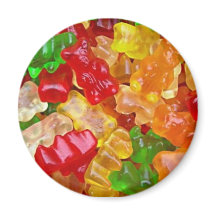 Gummy Bear Magnet