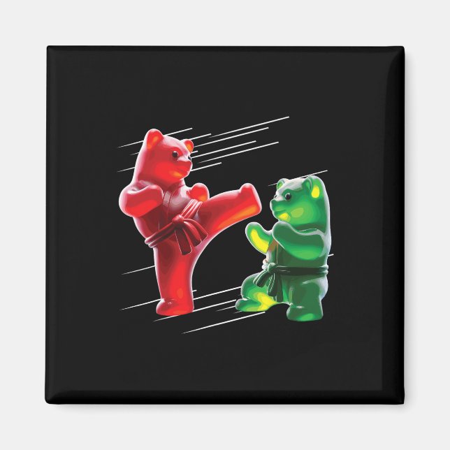 Gummy Bear Magnet (Framsidan)