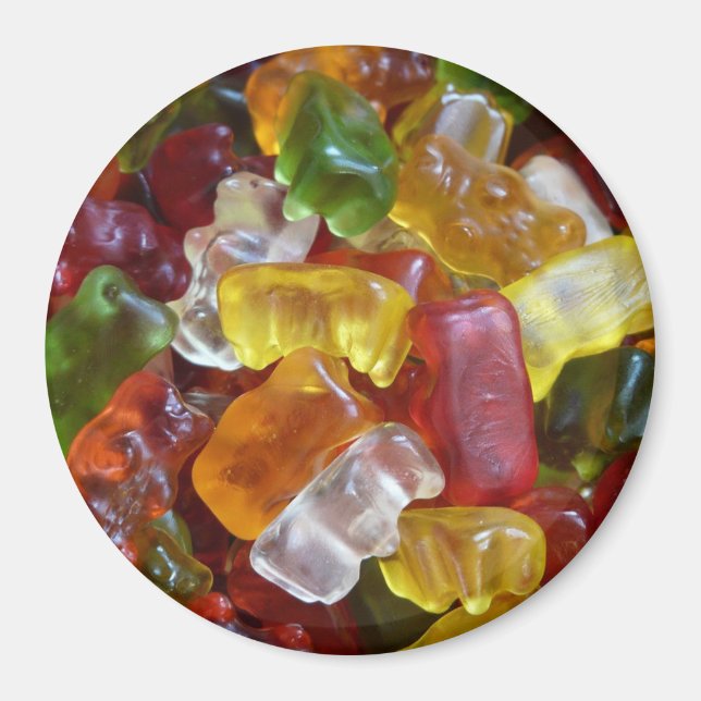 Gummy Bear Magnets Magnet (Framsidan)