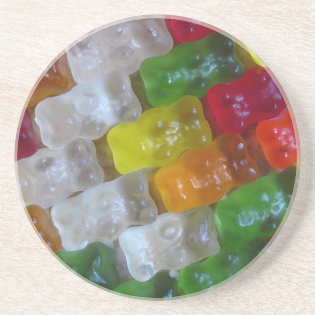 Gummy Bear Mönster Underlägg (Framsidan)