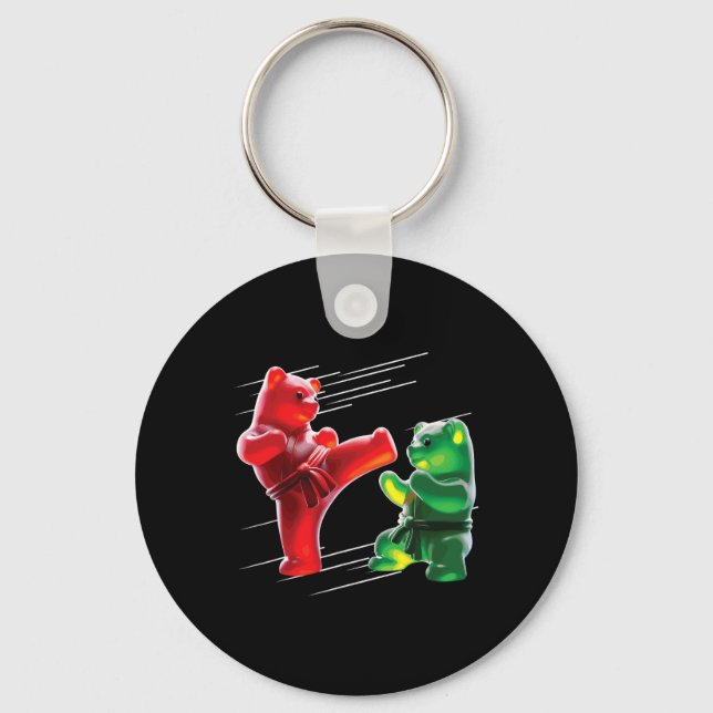 Gummy Bear Nyckelring (Framsida)