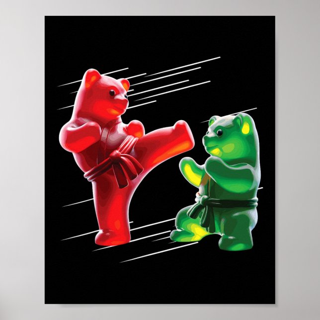 Gummy Bear Poster (Framsidan)