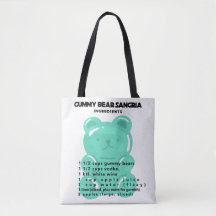 Gummy Bear Sangria Ingredients