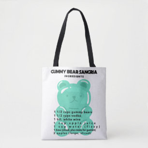 Gummy Bear Sangria Ingredients Tygkasse
