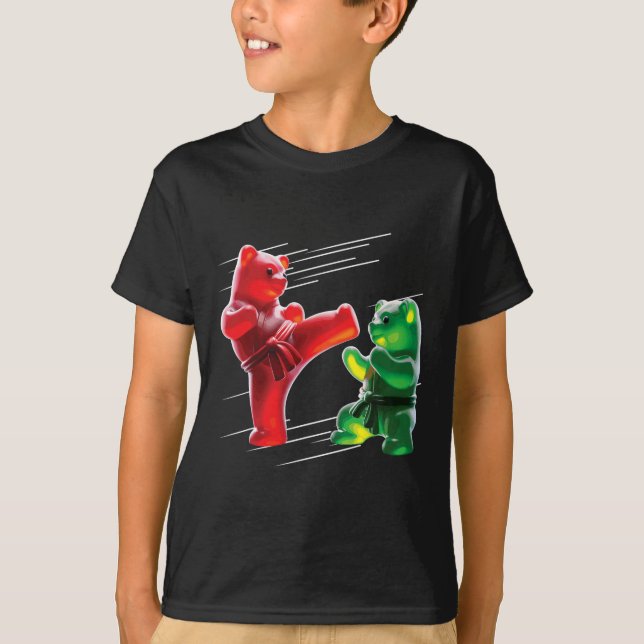 Gummy Bear T Shirt (Framsida)