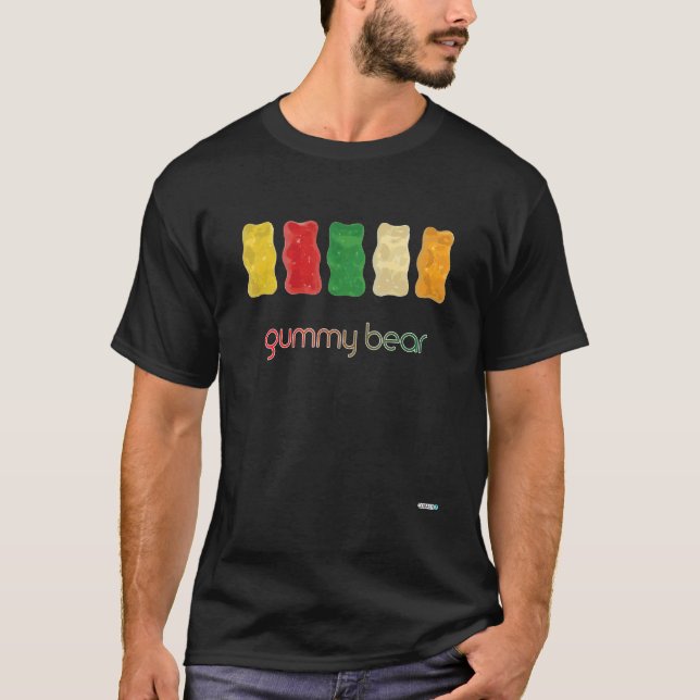 Gummy Bear T Shirt (Framsida)