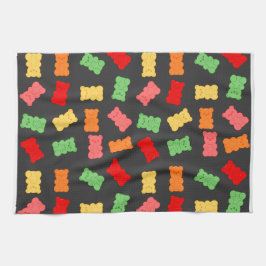 Gummy Bear Wrapping Paper Kökshandduk