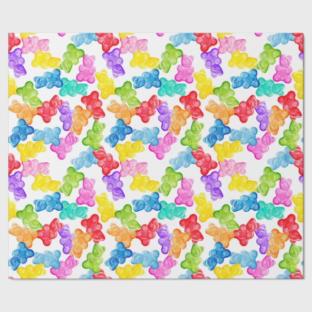 Gummy Bears by LAD Presentpapper (Seam)