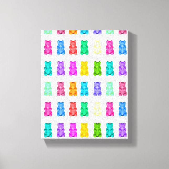 Gummy Bears Canvas (Framsida)