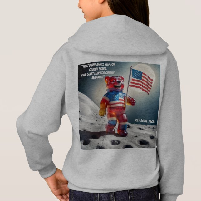 Gummy Bears Ett jättekap T Shirt (Baksida)