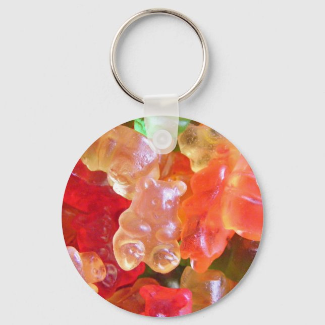 Gummy Bears Keychain Nyckelring (Framsida)