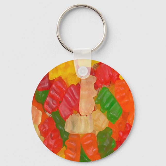Gummy Bears Keychain Nyckelring (Framsida)