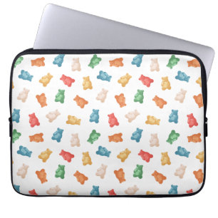Gummy Bears Mönster Laptop Fodral