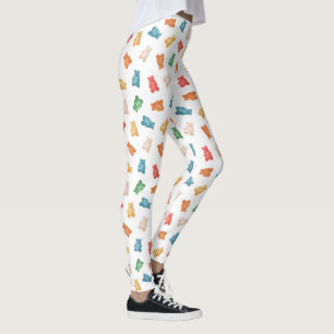 Gummy Bears Mönster Leggings