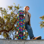 Gummy Bears Mönster Mini Skateboard Bräda 18,5 Cm<br><div class="desc">Insamlingen Colorful Gummy Bears Mönster ger firande en roligt och en lekfull vibe. Den här samlingen är en perfekt för att lägga till en liten bit stollig till födelsedagsfester och speciella händelser. Den är full av pulserande färg och den vackra charmen av gummibjörnar. Idealisk för dem som tycker om kärlek...</div>