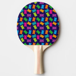 Gummy Bears Mönster Pingisracket