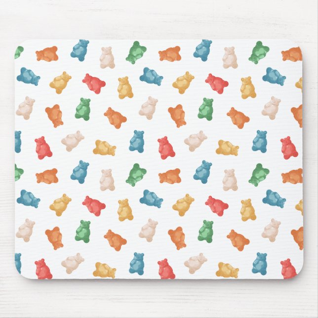 Gummy Bears Pattern Musmatta (Framsidan)