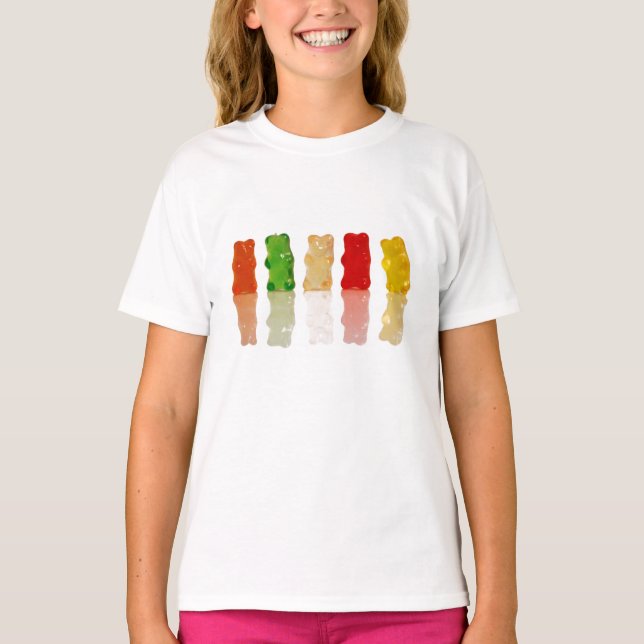 Gummy Bears T T-shirt (Framsida)