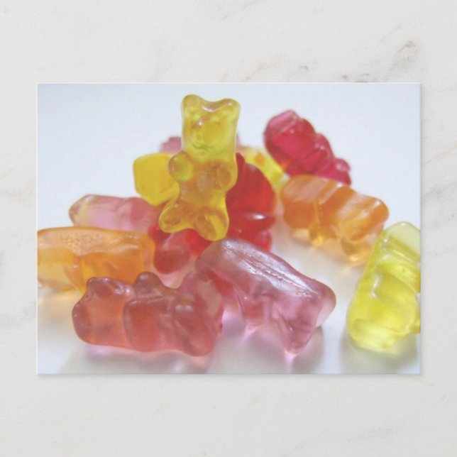 Gummy Bears-vykort Vykort (Framsida)