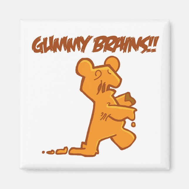 Gummy Brains Magnet (Framsidan)