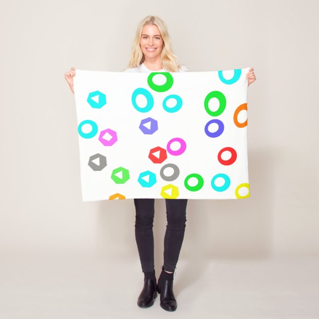 Gummy candies fleecefilt (På plats)