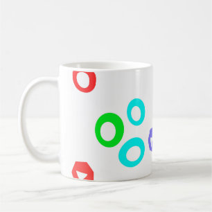 Gummy candies kaffemugg