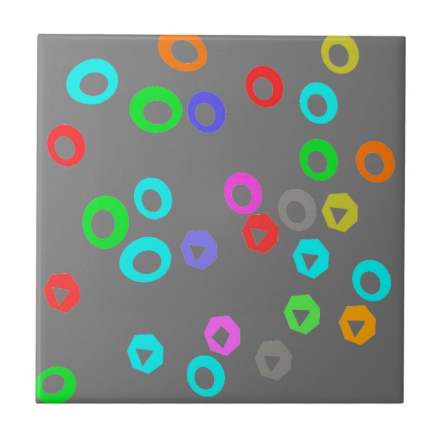 Gummy candies kakelplatta (Framsidan)