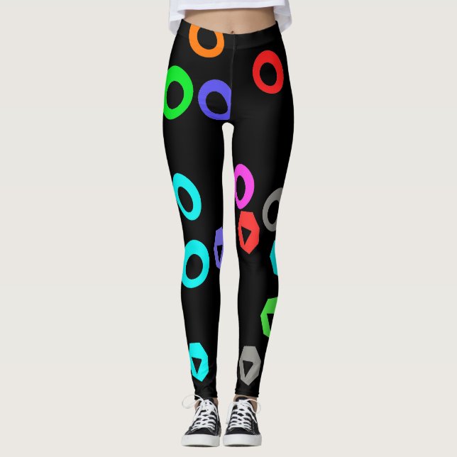 Gummy candies leggings (Framsida)