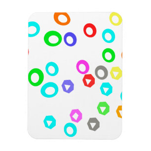 Gummy candies magnet
