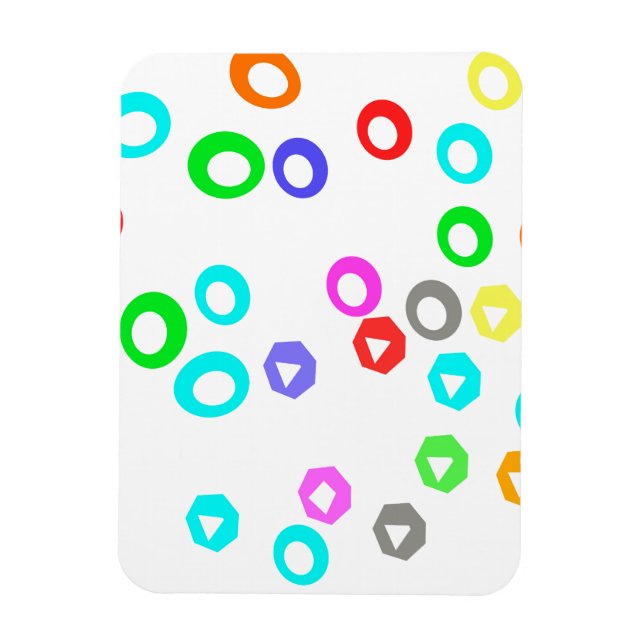 Gummy candies magnet (Vertikal)