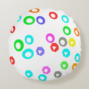 Gummy candies rund kudde