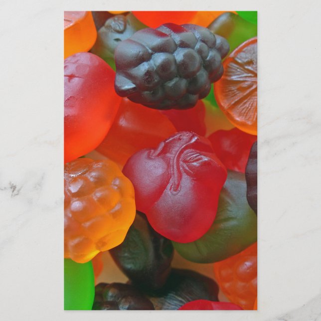 Gummy Fruit (Framsida)