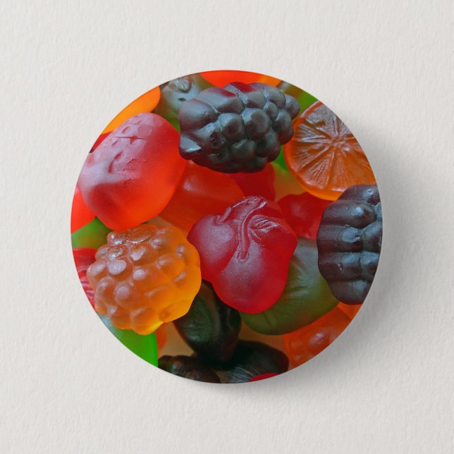 Gummy Fruit Knapp (Framsida)